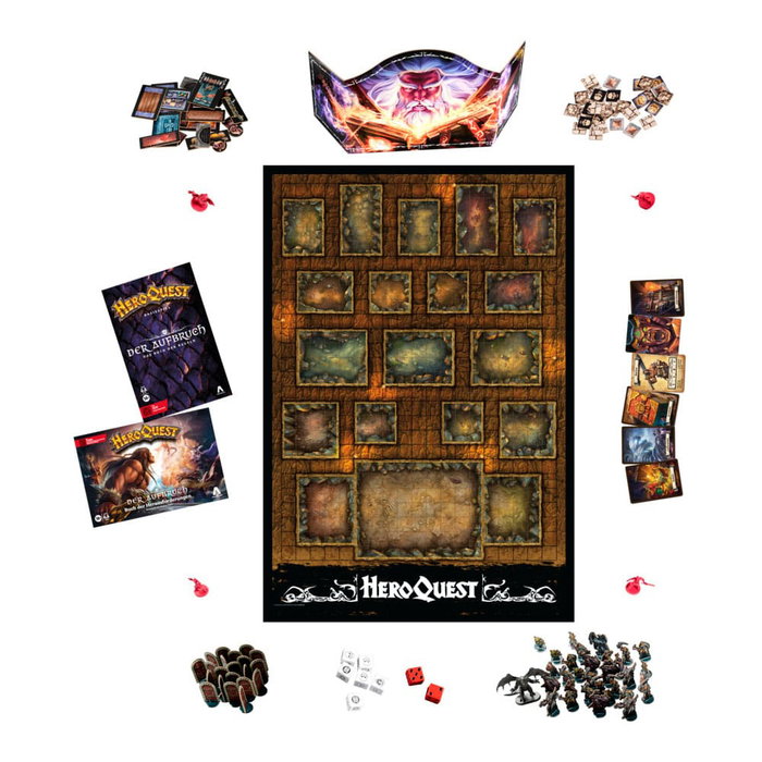 Hasbro HeroQuest First Light - Allemand