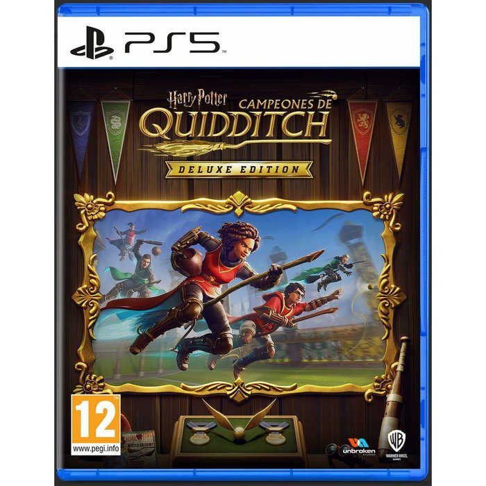 Jeu vidéo PlayStation 5 Sony HARRY POTTER CAMPEONES DE QUIDDITCH Jeu vidéo PlayStation 5 Sony HARRY POTTER CAMPEONES DE QUIDDITCH