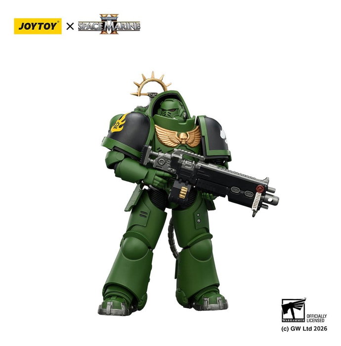 Joy Toy (CN) Warhammer 40,000 Salamanders Heavy Intercessor 12,7 cm Joy Toy (CN) Warhammer 40,000 Salamanders Heavy Intercessor 12,7 cm