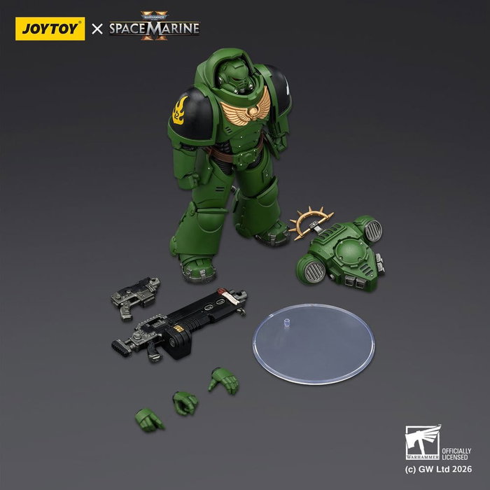 Joy Toy (CN) Warhammer 40,000 Salamanders Heavy Intercessor 12,7 cm Joy Toy (CN) Warhammer 40,000 Salamanders Heavy Intercessor 12,7 cm