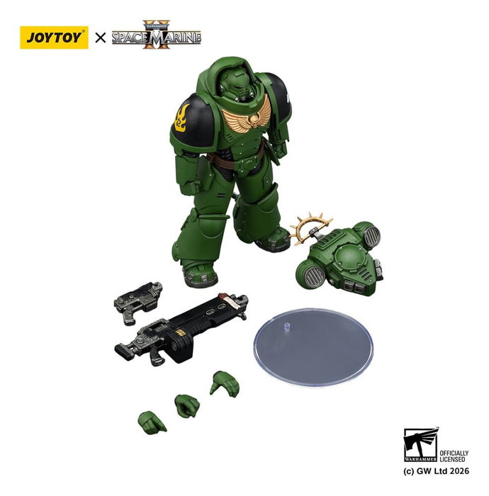 Joy Toy (CN) Warhammer 40,000 Salamanders Heavy Intercessor 12,7 cm Joy Toy (CN) Warhammer 40,000 Salamanders Heavy Intercessor 12,7 cm