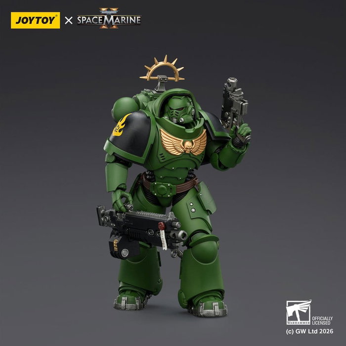 Joy Toy (CN) Warhammer 40,000 Salamanders Heavy Intercessor 12,7 cm Joy Toy (CN) Warhammer 40,000 Salamanders Heavy Intercessor 12,7 cm