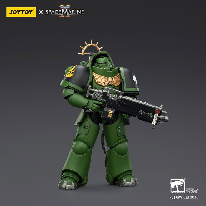 Joy Toy (CN) Warhammer 40,000 Salamanders Heavy Intercessor 12,7 cm Joy Toy (CN) Warhammer 40,000 Salamanders Heavy Intercessor 12,7 cm