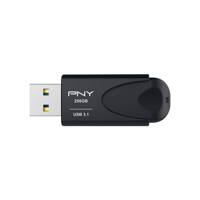Mémoire RAM PNY Attache 4 Noir 256 GB