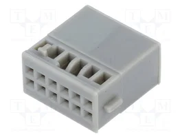 4CARMEDIA Boîtier de connecteur Quadlock fiche mâle 12 broches pour VW 2011+