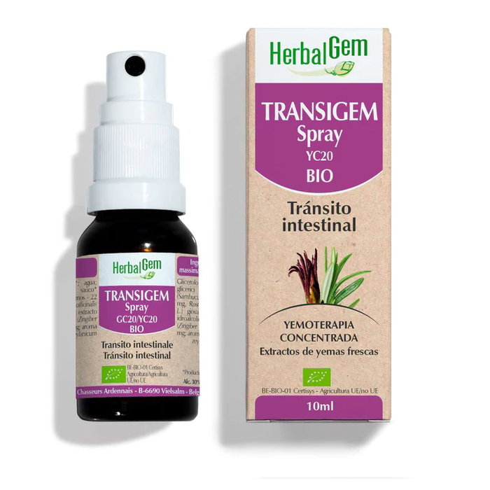 HERBALGEM TRANSIGEM GC20 spray 15 ml BIO HERBALGEM TRANSIGEM GC20 spray 15 ml BIO