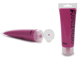 Pincello Tube Peinture Acrylique 120 ml Magenta 6x4x16.5 cm (Set de 24)
