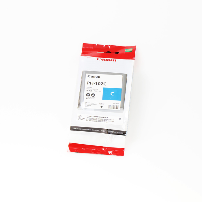 Canon PFI-102 Cyan 0896B001 Canon PFI-102 Cyan 0896B001