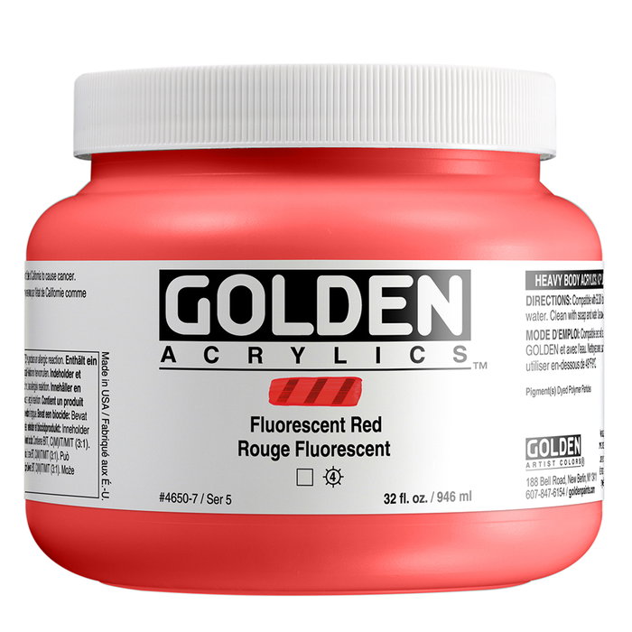 Golden Rouge Fluorescent Heavy Body Golden Rouge Fluorescent Heavy Body