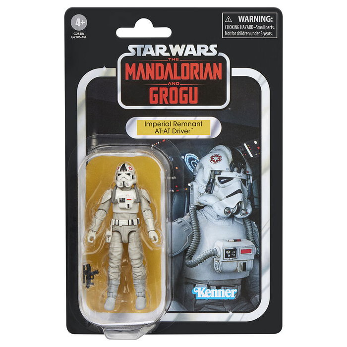 Hasbro Star Wars Imperial Remnant AT-AT Driver The Mandalorian & Grogu 9,5cm Hasbro Star Wars Imperial Remnant AT-AT Driver The Mandalorian & Grogu 9,5cm