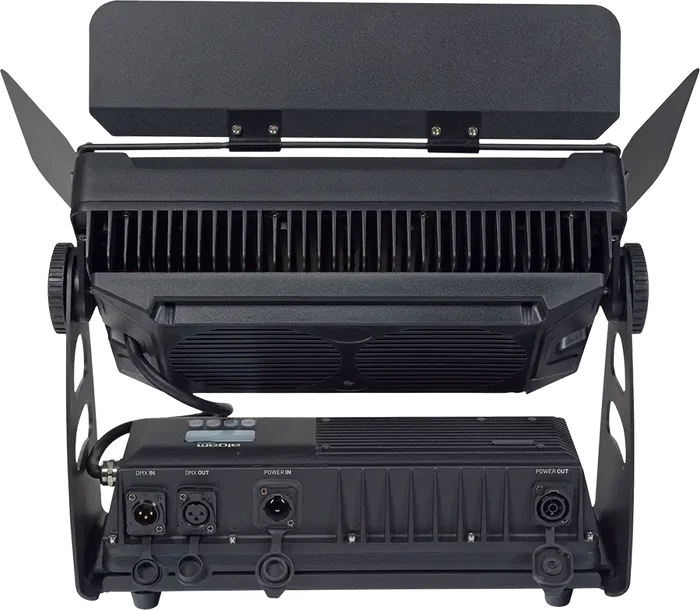 ALGAMLIGHT Projecteur LED Wash Extérieur 40x15W IP65