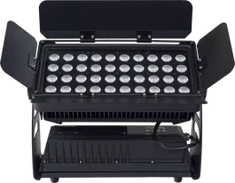 ALGAMLIGHT Projecteur LED Wash Extérieur 40x15W IP65