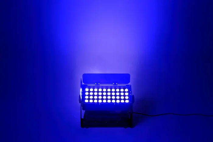 ALGAMLIGHT Projecteur LED Wash Extérieur 40x15W IP65