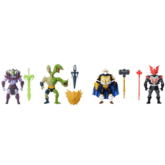 Mattel Masters of the Universe Origins Pack de 4 figurines exclusif 14 cm Mattel Masters of the Universe Origins Pack de 4 figurines exclusif 14 cm