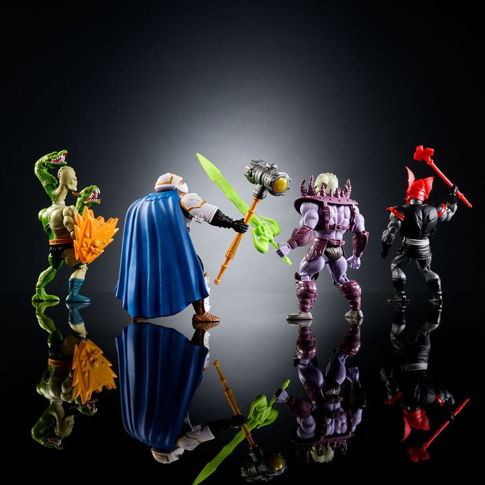 Mattel Masters of the Universe Origins Pack de 4 figurines exclusif 14 cm Mattel Masters of the Universe Origins Pack de 4 figurines exclusif 14 cm