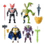 Mattel Masters of the Universe Origins Pack de 4 figurines exclusif 14 cm