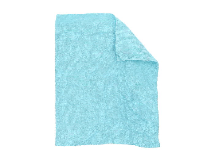 Arte Regal Lot de 25 Chiffons Microfibre Bleu 30x23 cm (Set de 12)