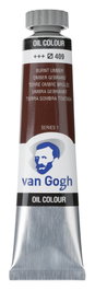Van Gogh Peinture à l'huile en tube 20 ml Terre d'Ombre Brûlée 409