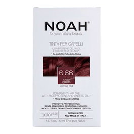 NOAH Coloration Capillaire Castaño Rojo Intenso 6.6