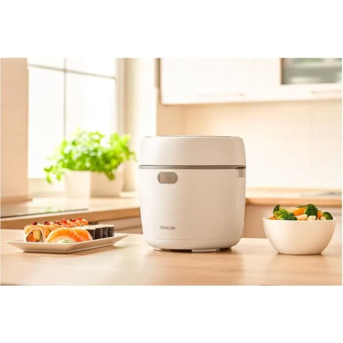 Sencor SRM 0670WH - Cuiseur à riz 0,6 L - Blanc