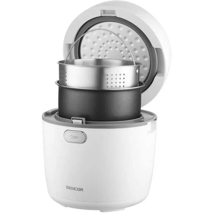 Sencor SRM 0670WH - Cuiseur à riz 0,6 L - Blanc