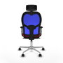 Piqueras y Crespo Chaise de Bureau 2D086N2 Rouge