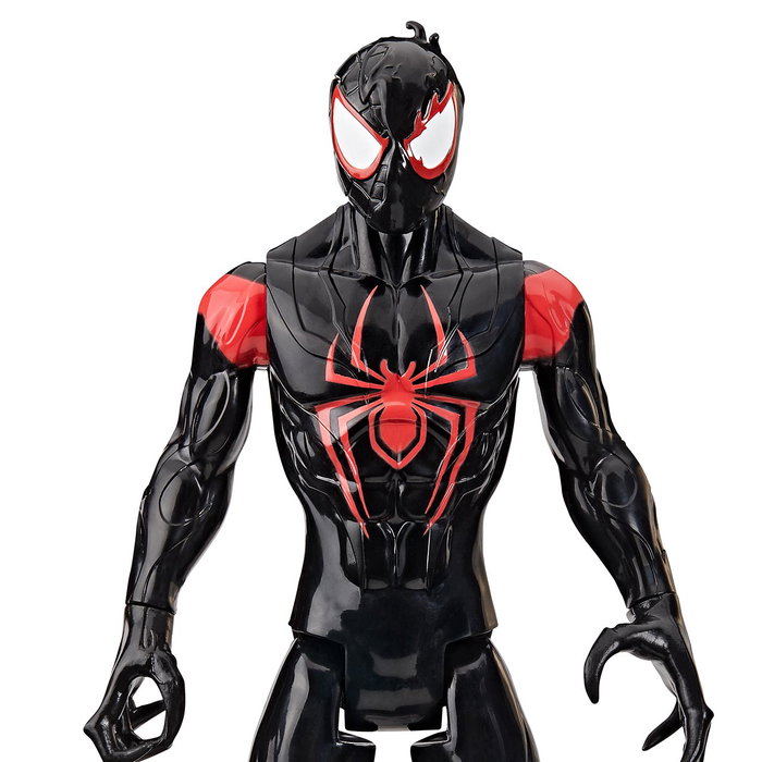 Hasbro Figurine Articulée Miles Morales Venomversus G0939 Marvel, Grande Taille, Pour Enfants 4 Ans et Plus
