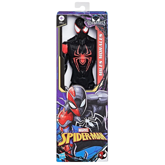 Hasbro Figurine Articulée Miles Morales Venomversus G0939 Marvel, Grande Taille, Pour Enfants 4 Ans et Plus