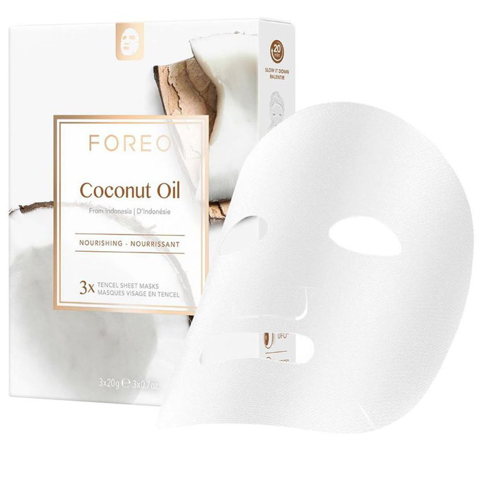 Foreo Masque en tissu Farm to Face à la noix de coco Foreo Masque en tissu Farm to Face à la noix de coco