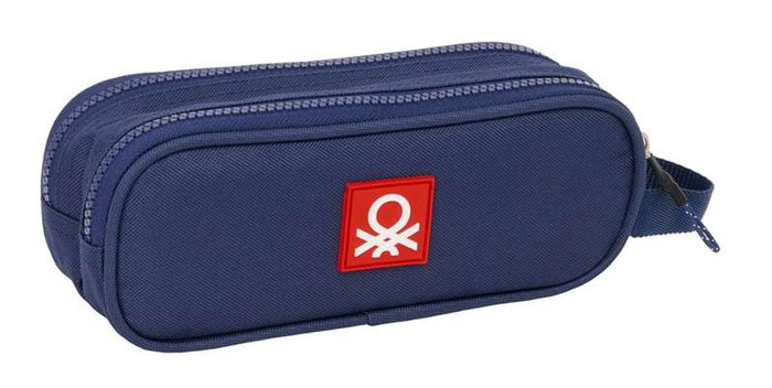Benetton Portatodo Flag - Porte-documents double Benetton, dimensions 21x8x6cm, recommandé à partir de 3 ans Benetton Portatodo Flag - Porte-documents double Benetton, dimensions 21x8x6cm, recommandé à partir de 3 ans