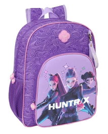 Safta Sac à dos Junior Adapt.Carro K-Pop Demon Hunters Battle 32x38x12cm