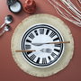 Home Deco Factory Assiette Individuelle Tressée Beige 38 cm