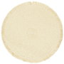 Home Deco Factory Assiette Individuelle Tressée Beige 38 cm