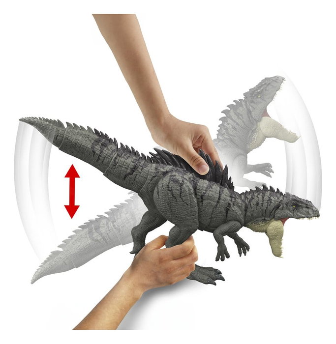 Jurassic World Giganotosaurus - Mode Survival - Attaque améliorée