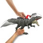 Mattel Jurassic World Giganotosaurus - Mode Survival avec sons et mâchoire XXL