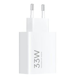 Xiaomi Cargador USB 33W Charging Combo Type-A avec câble Type-C