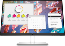 HP E24 G4 23,8 pouces Full HD IPS Noir