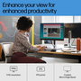 HP Moniteur E24 G4 60.5 cm (23.8") Full HD IPS, 1920x1080, 5ms, 250 cd/m², sans scintillement, HP Eye Ease, réglage quadridirectionnel
