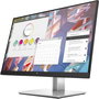 HP Moniteur E24 G4 60.5 cm (23.8") Full HD IPS, 1920x1080, 5ms, 250 cd/m², sans scintillement, HP Eye Ease, réglage quadridirectionnel
