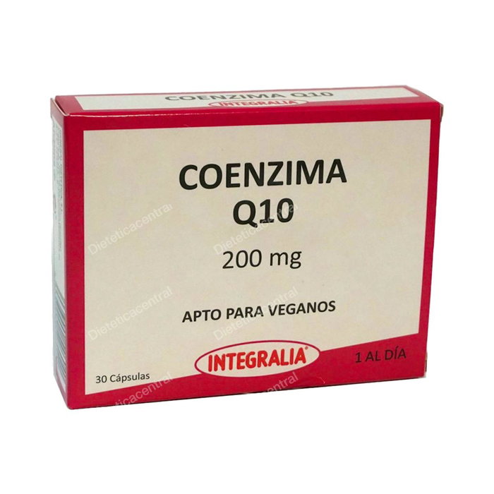 INTEGRALIA Coenzyme Q10 200 mg, 30 capsules