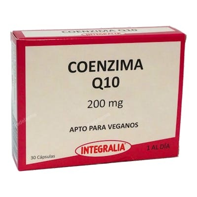 INTEGRALIA Coenzyme Q10 200 mg 30 capsules
