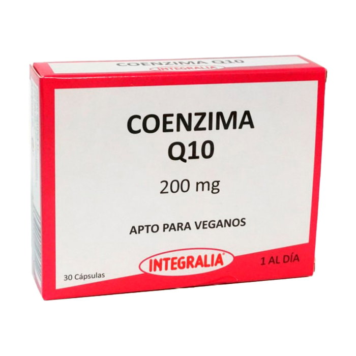 INTEGRALIA Coenzyme Q10 200 mg, 30 capsules