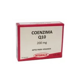 INTEGRALIA Coenzyme Q10 200 mg 30 capsules