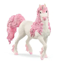 Schleich - Figurine 70831 Bayala Jument Licorne Fleurie - Jouet pour Enfants Dès 4 Ans