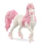 Schleich - Figurine 70831 Bayala Jument Licorne Fleurie - Jouet pour Enfants Dès 4 Ans