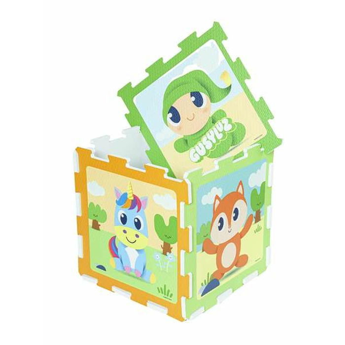 Tapis de jeu Moltó Puzzle