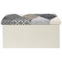 Home Deco Factory Banco-pouf pliable patchwork