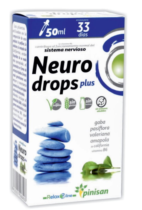 PINISAN Neurodrops Plus 50ml PINISAN Neurodrops Plus 50ml