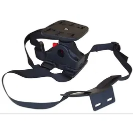 7 Seven Bass Design Support Sondeur Float Tube Kit Complet Noir - Pour Pêche en Eau Douce