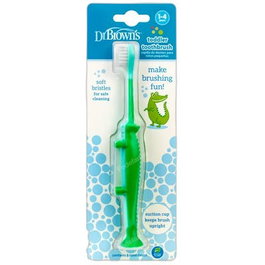 DR. BROWN´S Brosse à dents Crocodile